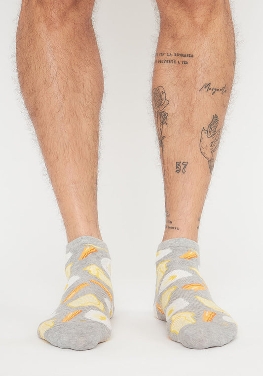 TRIPACK CALCETIN TOBILLEROS ALGODÓN