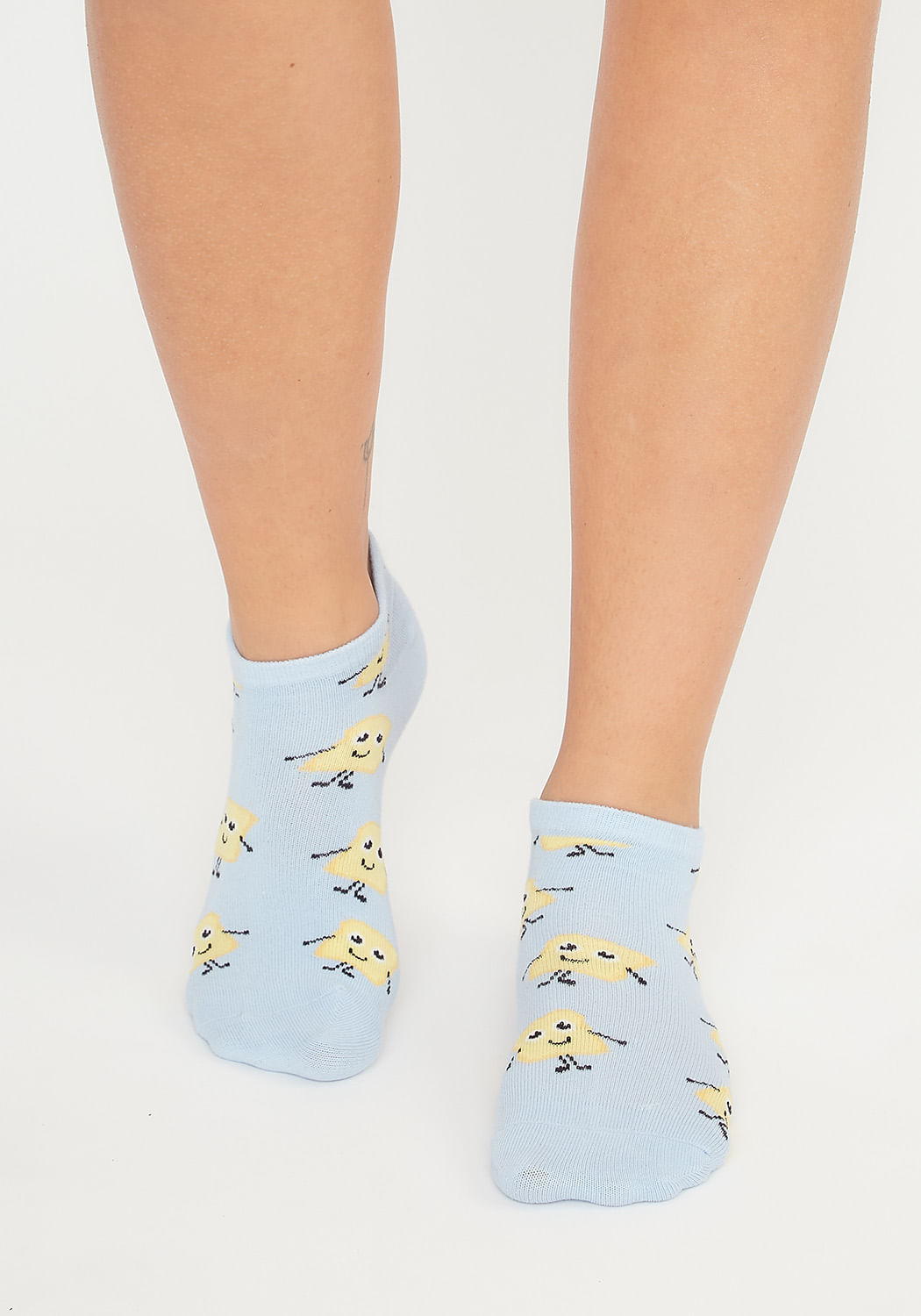 TRIPACK CALCETIN TOBILLEROS ALGODÓN