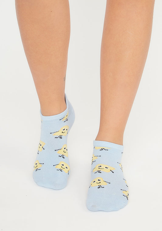 TRIPACK CALCETIN TOBILLEROS ALGODÓN