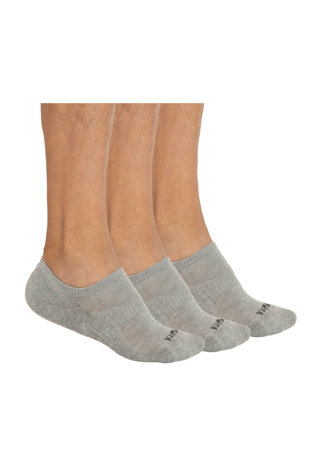 TRIPACK CALCETIN INVISIBLE ALGODÓN