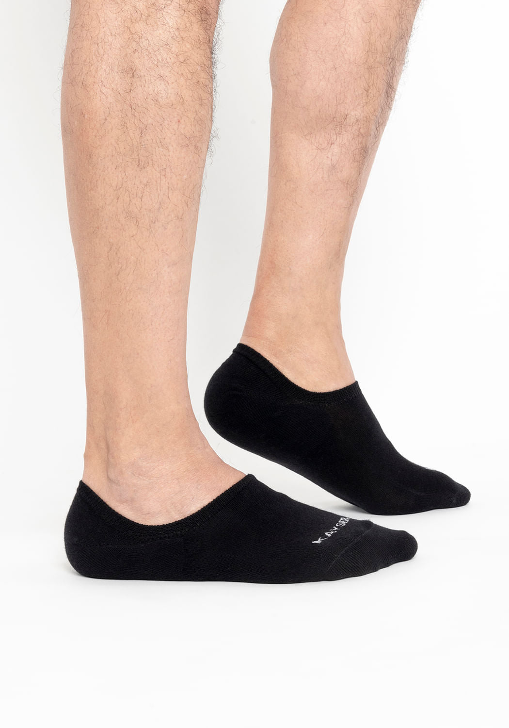 TRIPACK CALCETIN INVISIBLE ALGODÓN