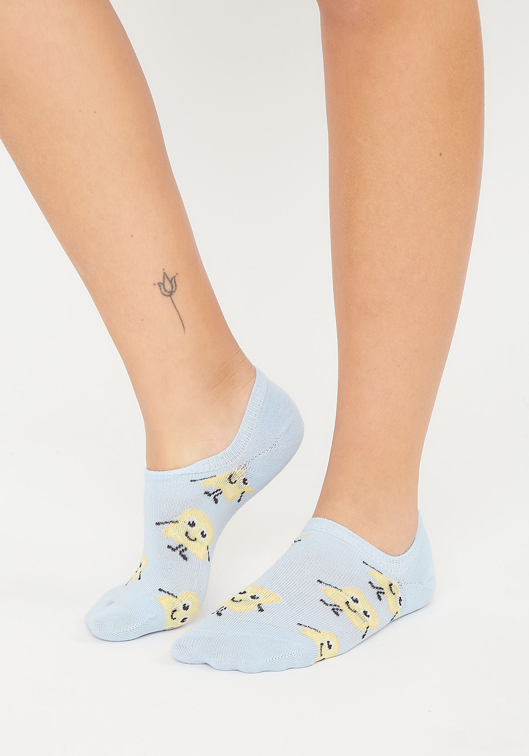 TRIPACK CALCETIN INVISIBLE ALGODÓN