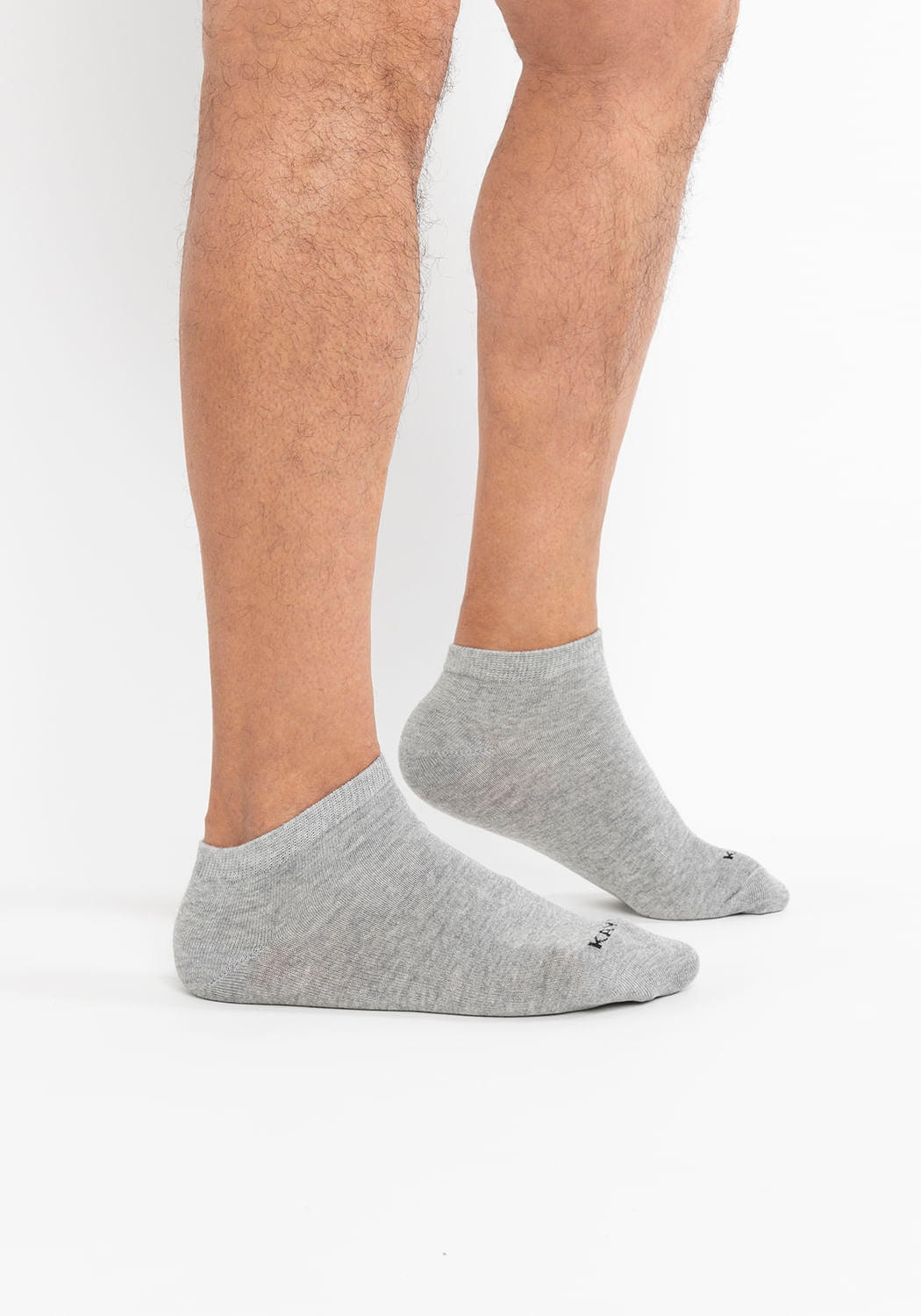 TRIPACK CALCETIN TOBILLEROS ALGODÓN