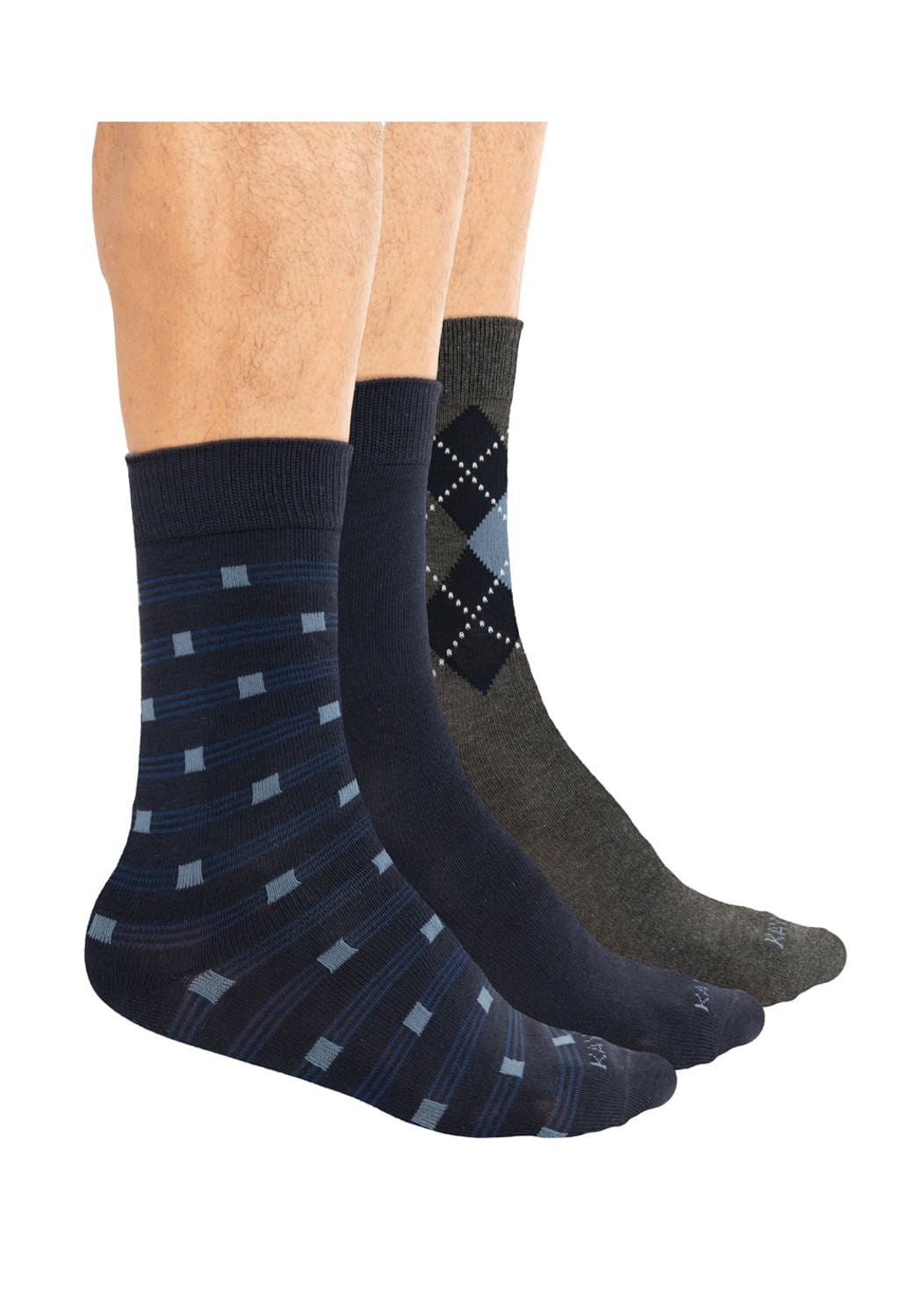 TRIPACK CALCETIN SOQUETES ALGODÓN