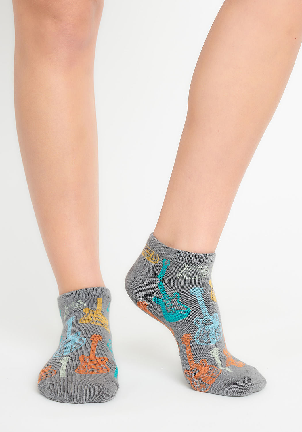 PACK 5 CALCETIN TOBILLEROS ALGODÓN