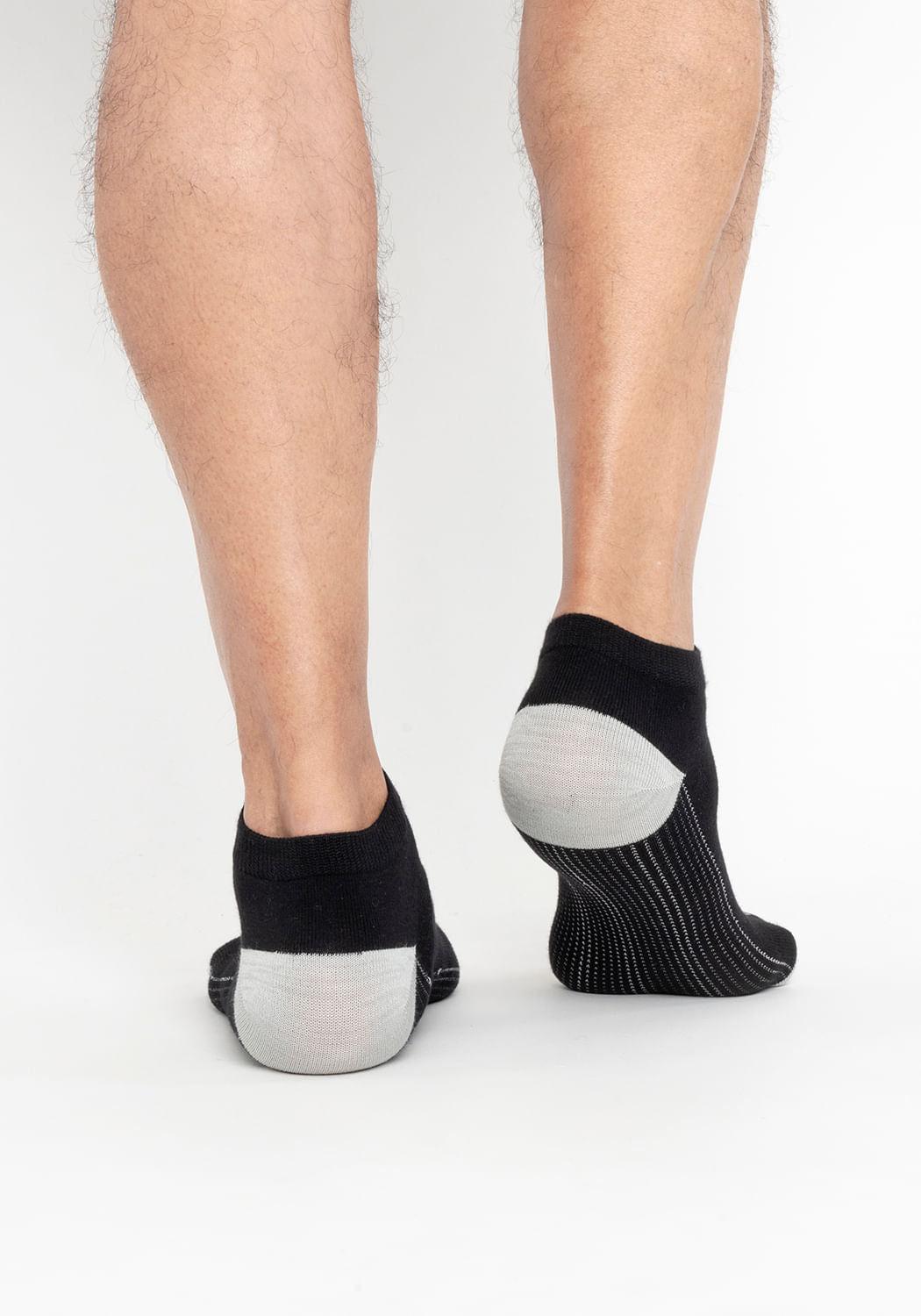 TRIPACK CALCETIN TOBILLEROS ALGODÓN COBRE