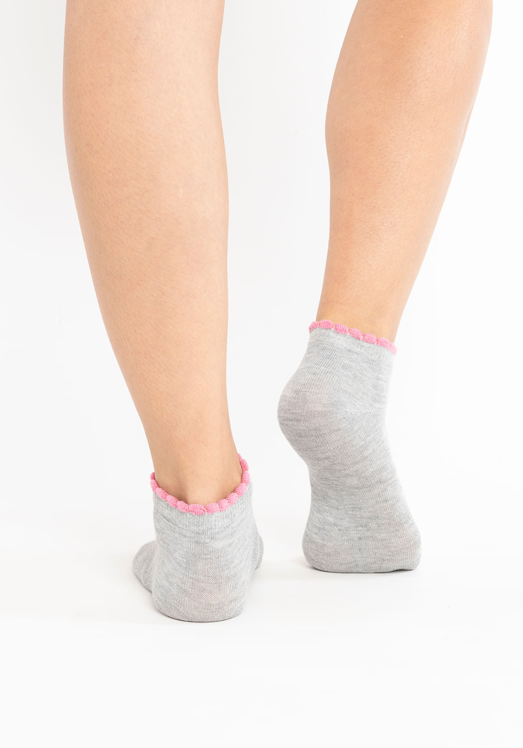 TRIPACK CALCETIN TOBILLEROS ALGODON