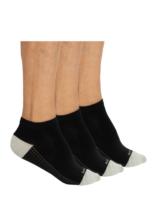 TRIPACK CALCETIN TOBILLEROS ALGODÓN COBRE