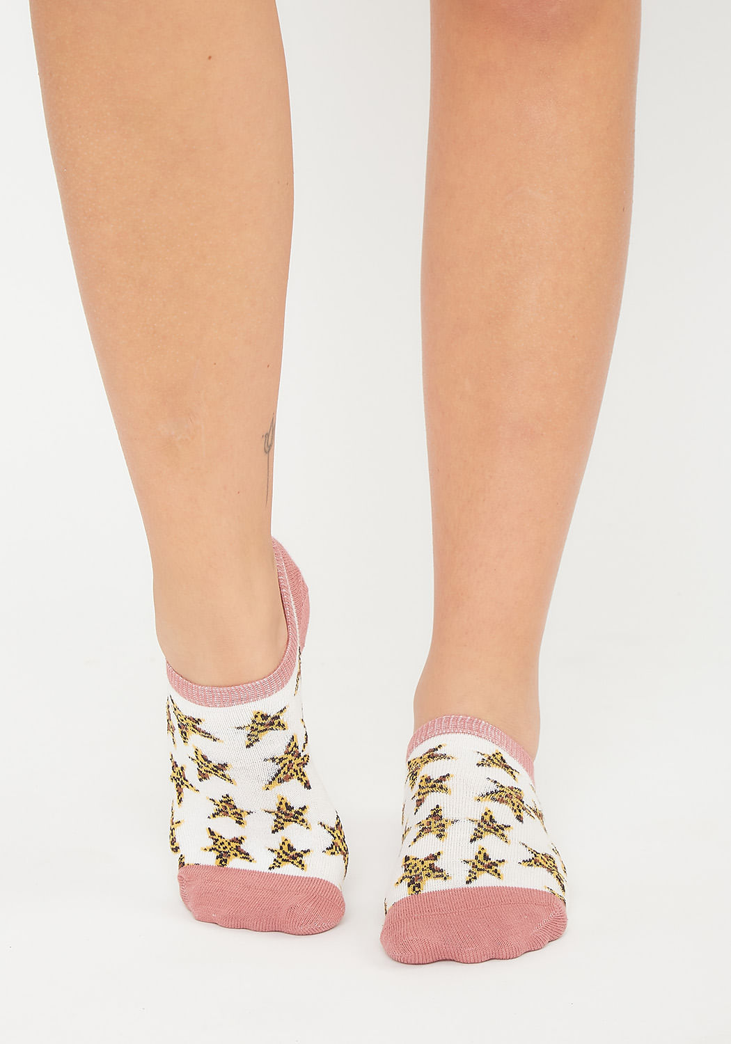 TRIPACK CALCETIN INVISIBLE ALGODÓN