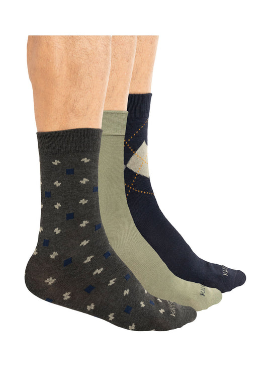 TRIPACK CALCETIN SOQUETES ALGODÓN