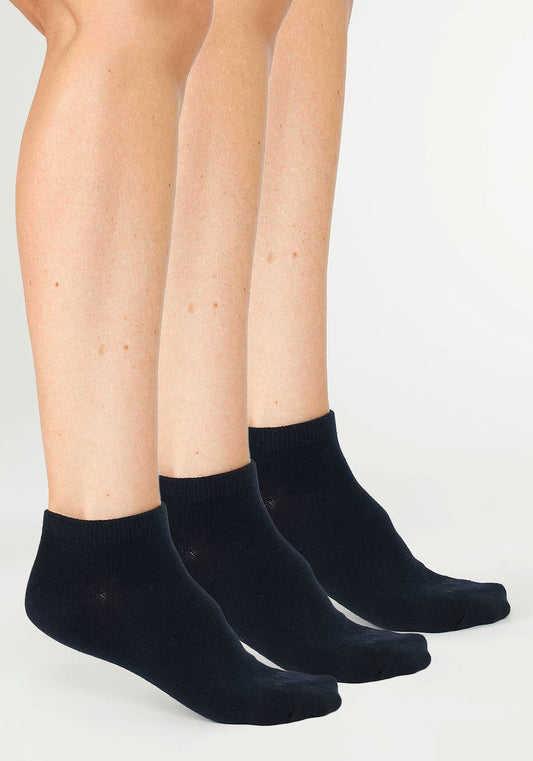 TRIPACK TOBILLERO ALGODÓN