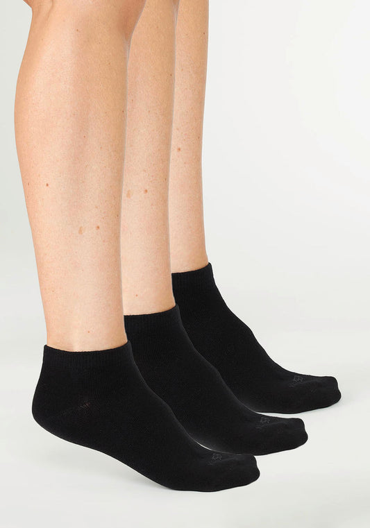 TRIPACK TOBILLERO ALGODÓN