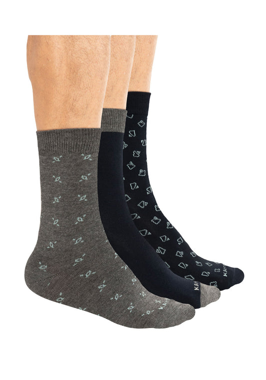 TRIPACK CALCETIN SOQUETES BAMBOO