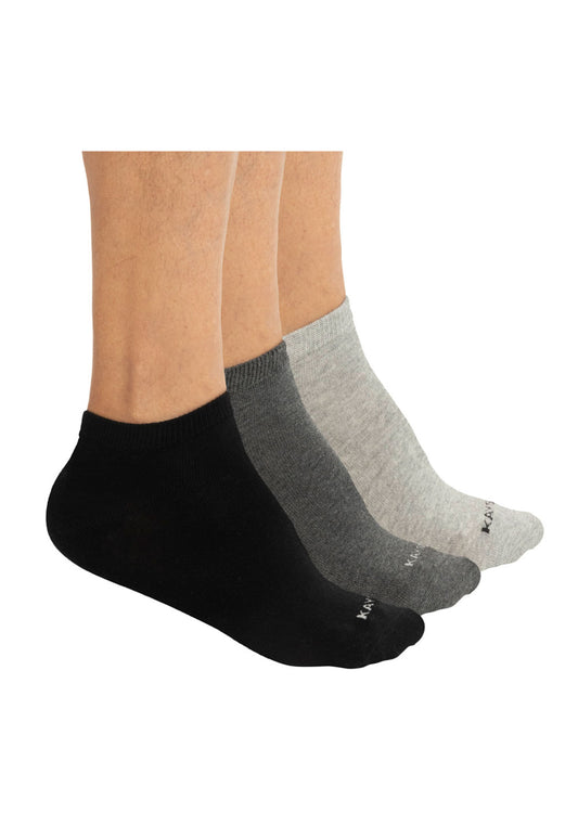 TRIPACK CALCETIN TOBILLEROS ALGODÓN