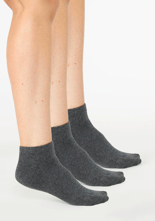 TRIPACK TOBILLERO ALGODÓN