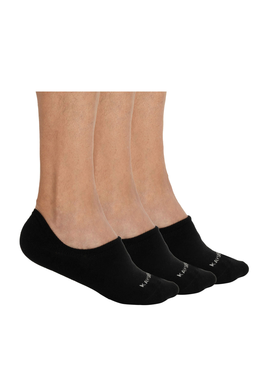 TRIPACK CALCETIN INVISIBLE ALGODÓN