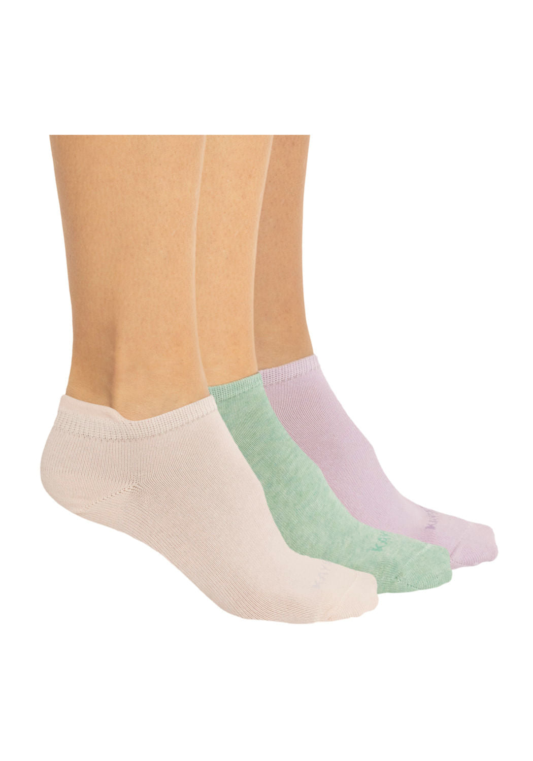 TRIPACK CALCETIN TOBILLEROS ALGODÓN