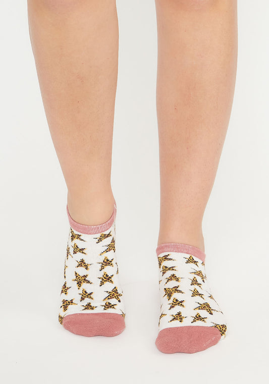 TRIPACK CALCETIN TOBILLEROS ALGODÓN