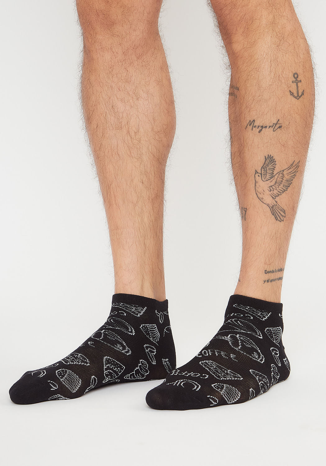 TRIPACK CALCETIN TOBILLEROS ALGODÓN