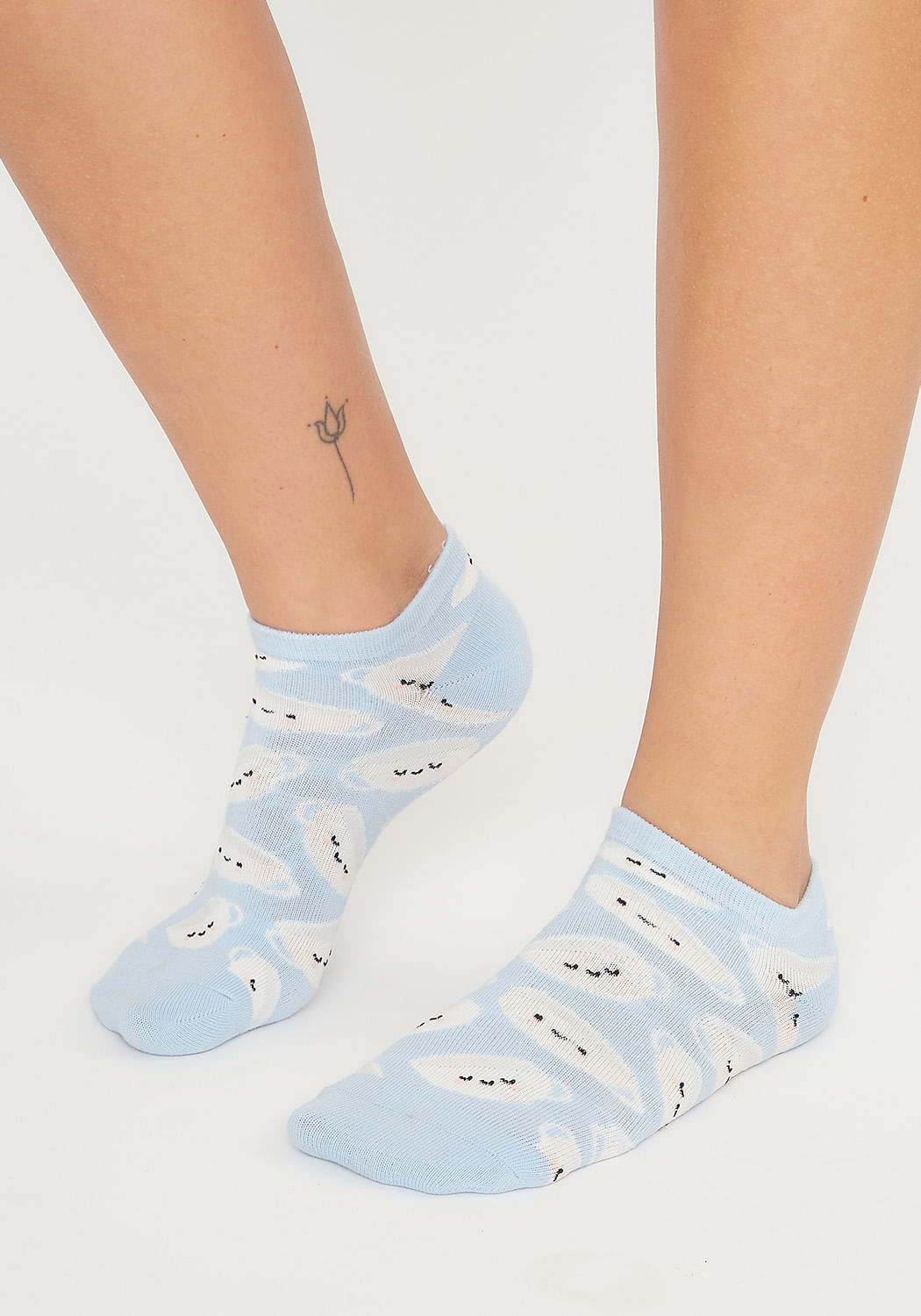 TRIPACK CALCETIN TOBILLEROS ALGODÓN