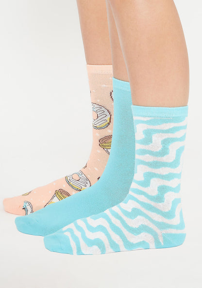 TRIPACK CALCETIN SOQUETES ALGODÓN