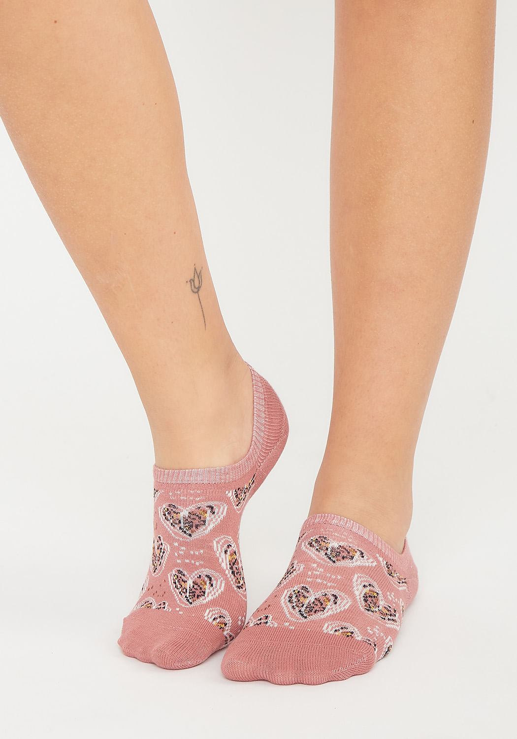 TRIPACK CALCETIN INVISIBLE ALGODÓN