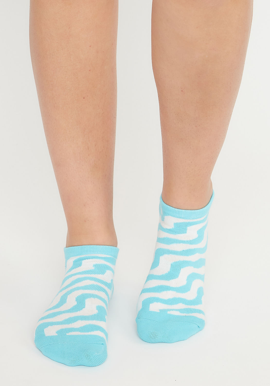 TRIPACK CALCETIN TOBILLEROS ALGODÓN