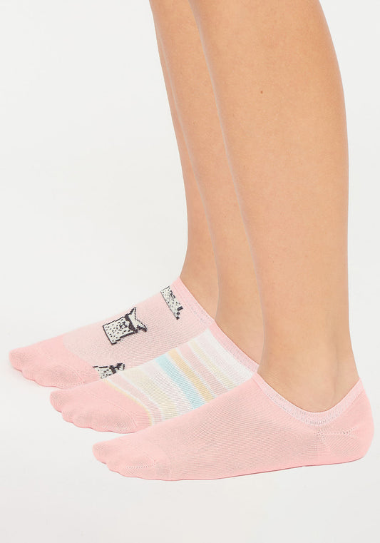 TRIPACK CALCETIN INVISIBLE ALGODÓN