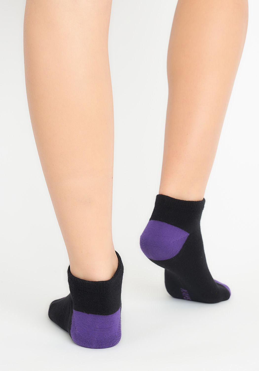 PACK 5 CALCETIN TOBILLEROS ALGODÓN