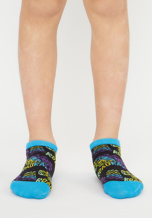 PACK 5 CALCETIN TOBILLEROS ALGODÓN