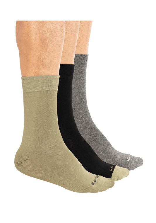 TRIPACK CALCETIN SOQUETES BAMBOO