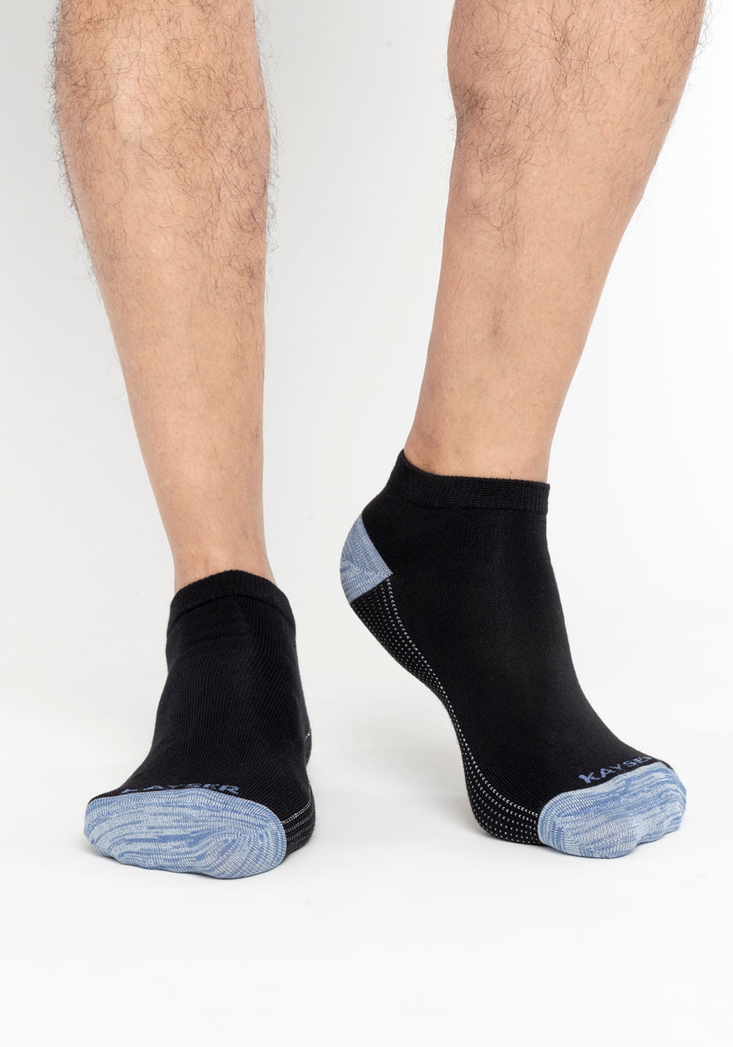 TRIPACK CALCETIN TOBILLEROS ALGODÓN COBRE