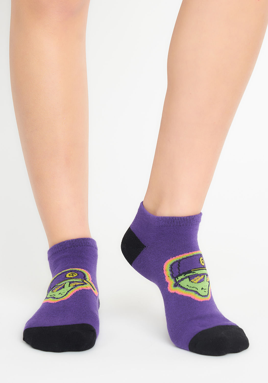 PACK 5 CALCETIN TOBILLEROS ALGODÓN