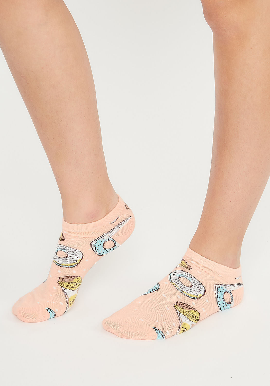 TRIPACK CALCETIN TOBILLEROS ALGODÓN