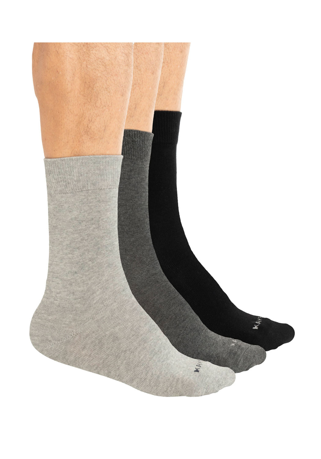 TRIPACK CALCETIN SOQUETES ALGODÓN