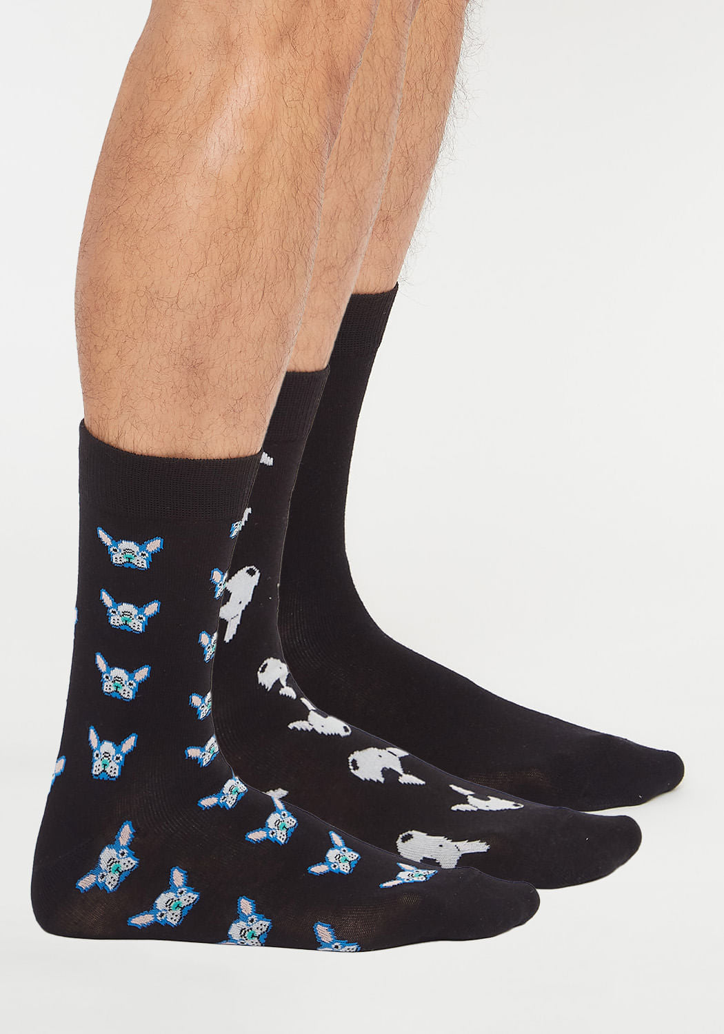 TRIPACK CALCETIN SOQUETES ALGODÓN