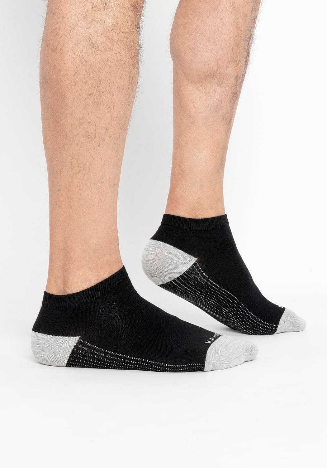 TRIPACK CALCETIN TOBILLEROS ALGODÓN COBRE