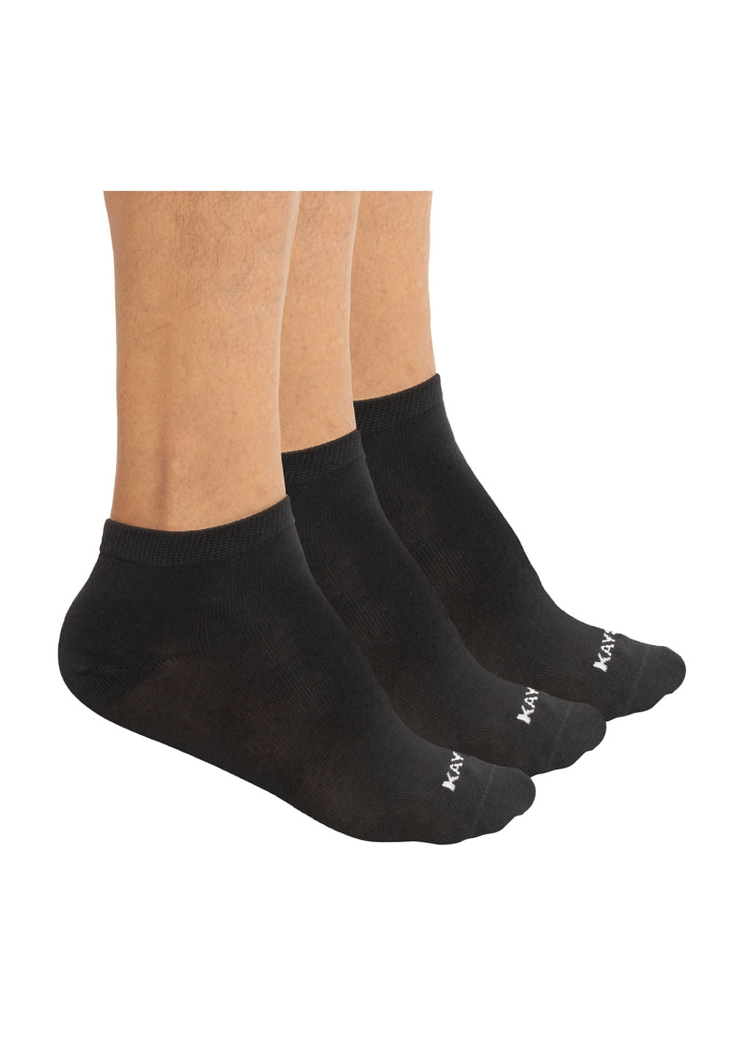 TRIPACK CALCETIN TOBILLEROS BAMBOO