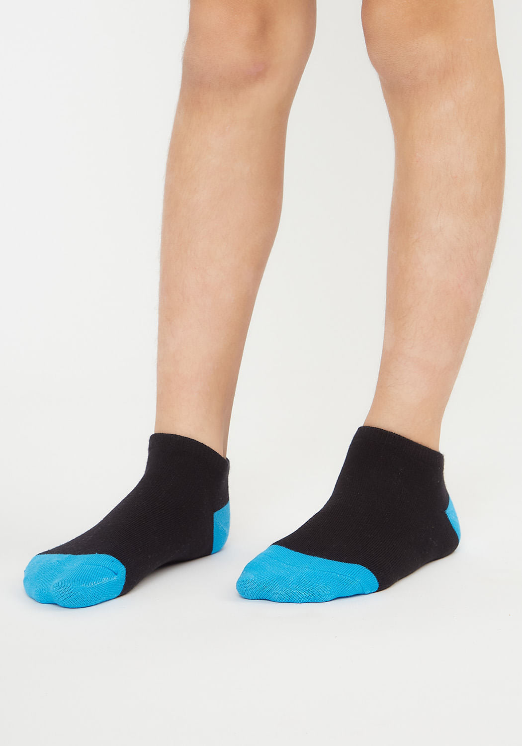 PACK 5 CALCETIN TOBILLEROS ALGODÓN