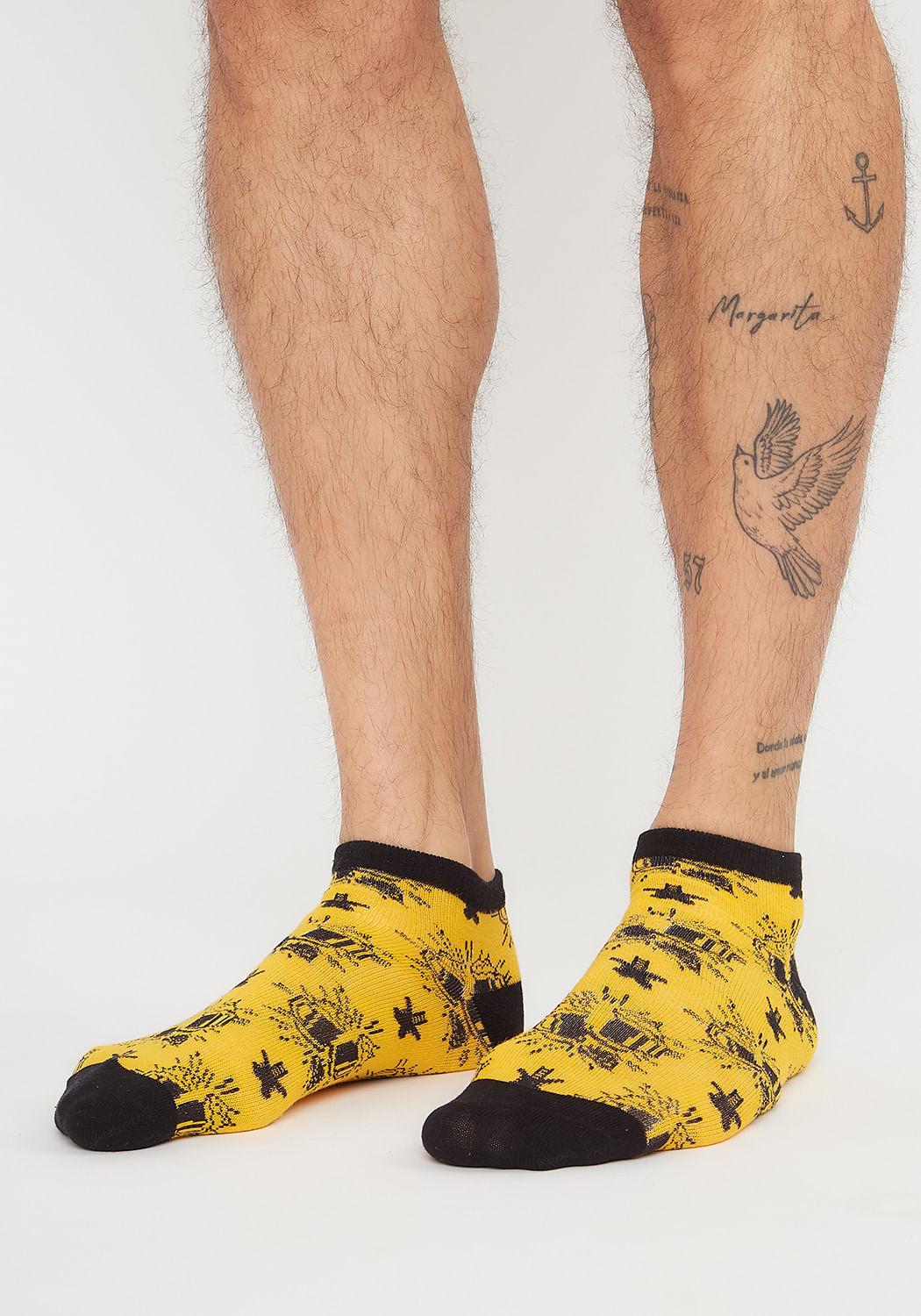 TRIPACK CALCETIN TOBILLEROS ALGODÓN