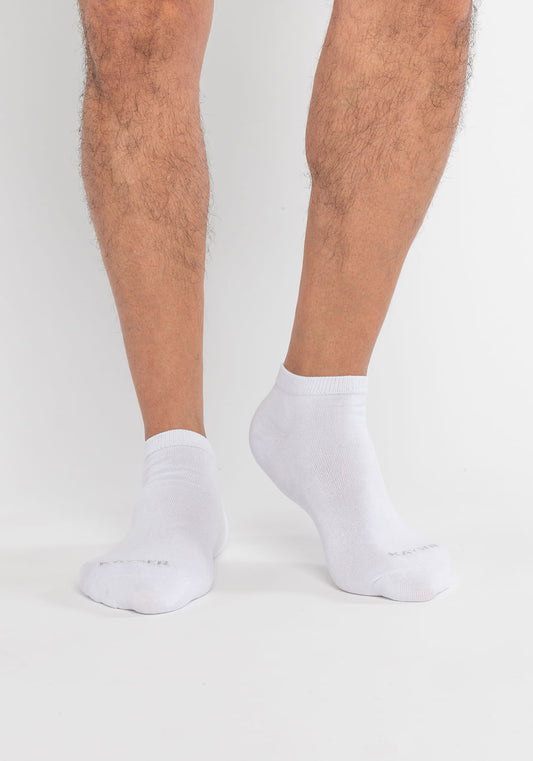TRIPACK CALCETIN TOBILLEROS ALGODÓN
