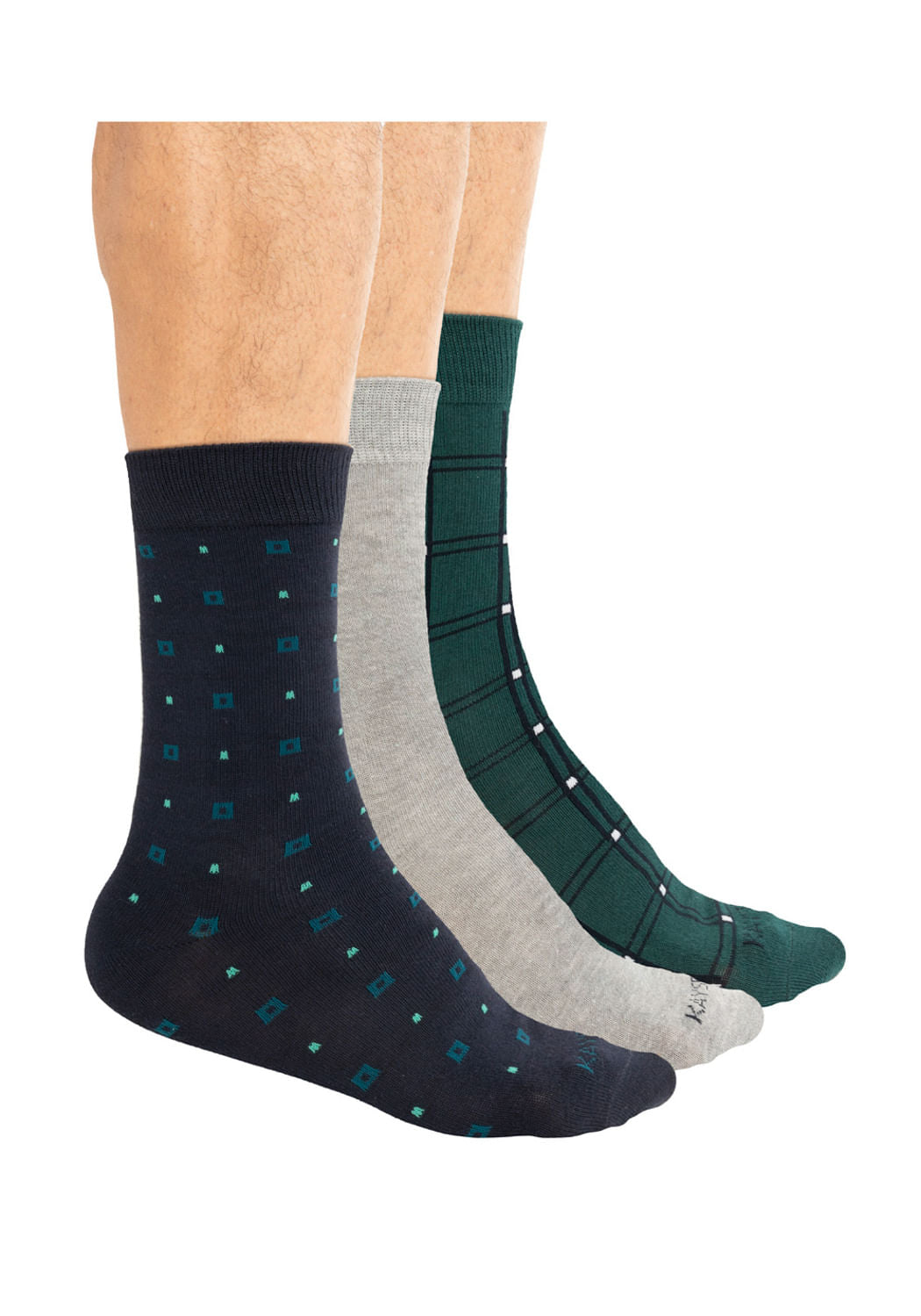 TRIPACK CALCETIN SOQUETES ALGODÓN