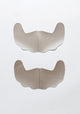 SOSTÉN DE PAPEL INVISIBLE BEIGE DE MUJER