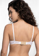EXTENSOR DE CONTORNO CON 2 GANCHOS BEIGE DE MUJER