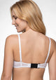 EXTENSOR DE CONTORNO CON 2 GANCHOS NEGRO DE MUJER