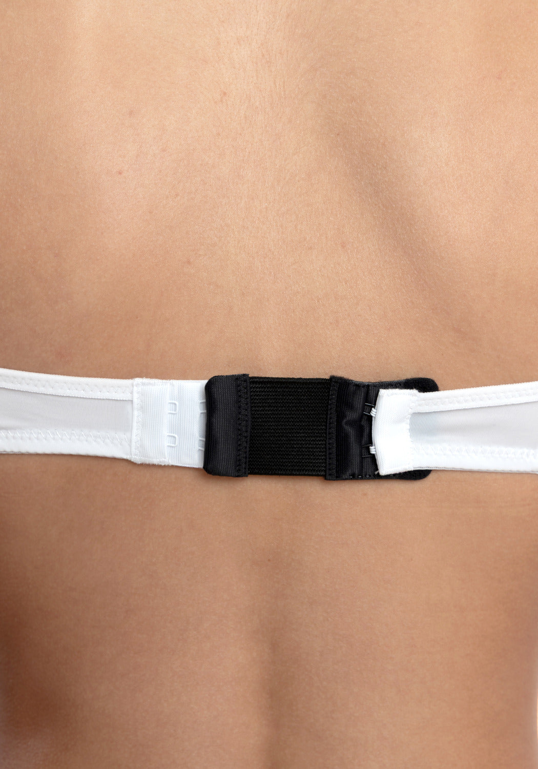 EXTENSOR DE CONTORNO CON 2 GANCHOS NEGRO DE MUJER