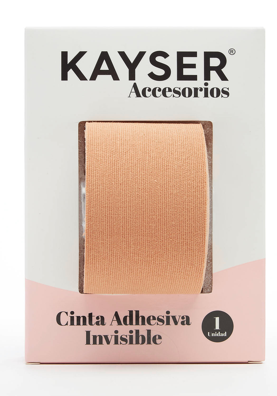 CINTA ADHESIVA INVISIBLE PIEL DE MUJER