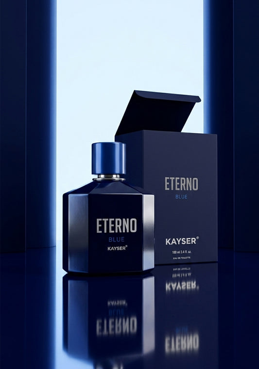 PERFUME DE HOMBRE ETERNO BLACK