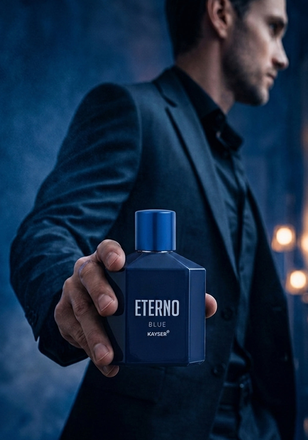 PERFUME DE HOMBRE ETERNO BLACK