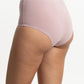 CALZÓN TIRO ALTO MAXI DE ALGODÓN HEY ROSADO DE MUJER